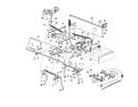 Page B Diagram and Parts List for 13AX614G401 1997 Yard Man Lawn Tractor
